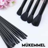 13 LÜ SİYAH FIRÇA SETİ