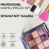 7 Lİ MAKYAJ FIRÇA SETİ