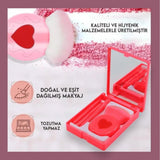 4 LÜ AYNALI MAKYAJ FIRÇA SETİ