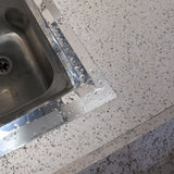 ✂️YAPIŞKANLI ALÜMİNYUM SU SIZDIRMAZ BANT - dibidip 