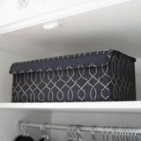 ALAS- 06526 ELEGANT PVC KAPAKLI MAKSİ KUTU - dibidip 