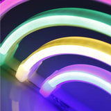 🌈NEON LED GECE LAMBASI - dibidip 