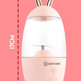 🐇TAVŞAN TASARIMLI ŞARJLI BLENDER - dibidip 