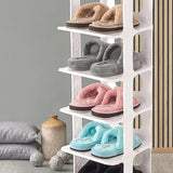 👟BARONESS 5 KATLI BEYAZ AYAKKABILIK - dibidip 