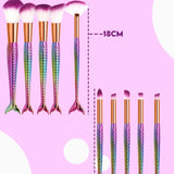 10 LU MAKYAJ FIRÇA SETİ