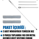 SPREYLİ CAM SİLME MOPU