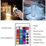 KRİSTAL MASA LAMBASI