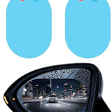 🌧️ Araç Buğu Önleyici Film (2 Adet) - dibidip