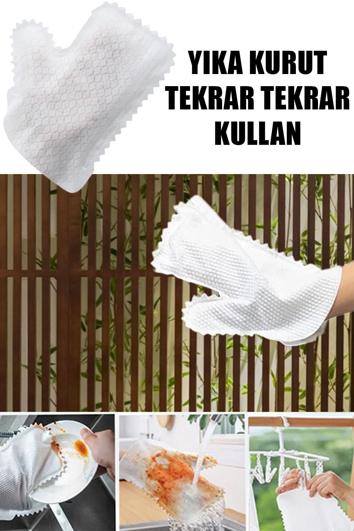 🧤10 LU TEMİZLİK ELDİVENİ - dibidip