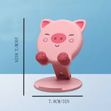 Hayvan Figürlü Masaüstü Telefon Standı