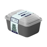 3 LÜ SIZDIRMAZ SAKLAMA KABI SETİ