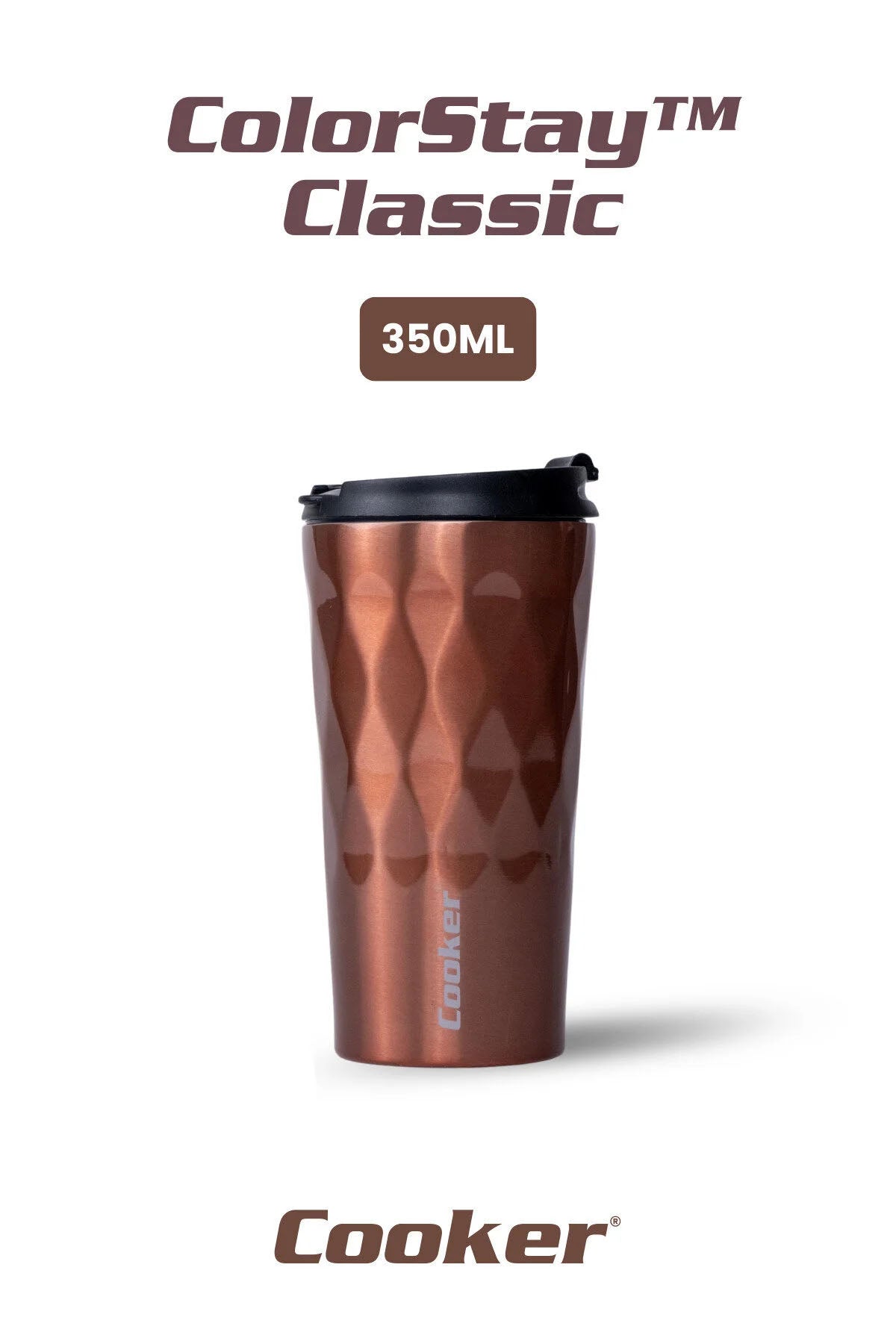 COOKER 350 ML MUG BARDAK TERMOS