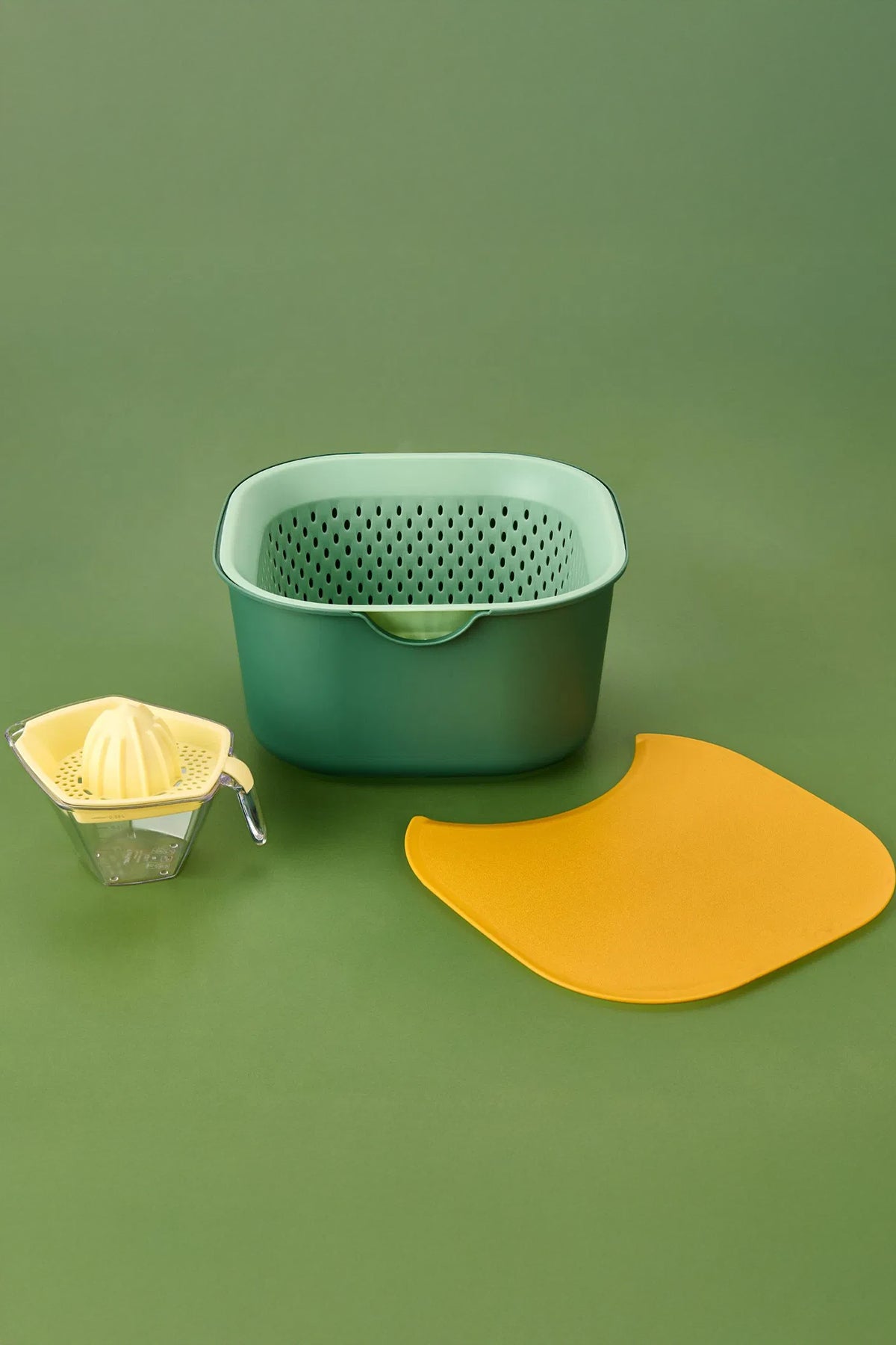 PLASTİK 5 PARÇA MUTFAK SETİ