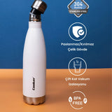 COOKER 500 ML RENKLİ ŞİŞE TERMOS