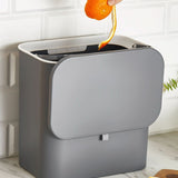 🍃15L ÇİFT YÖNLÜ ÇÖP KOVASI - dibidip 