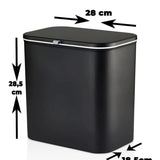 🍃15L ÇİFT YÖNLÜ ÇÖP KOVASI - dibidip 