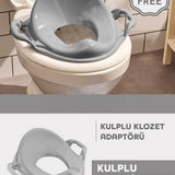 BABY ÇOCUK KULPLU KLOZET ADAPTÖRÜ