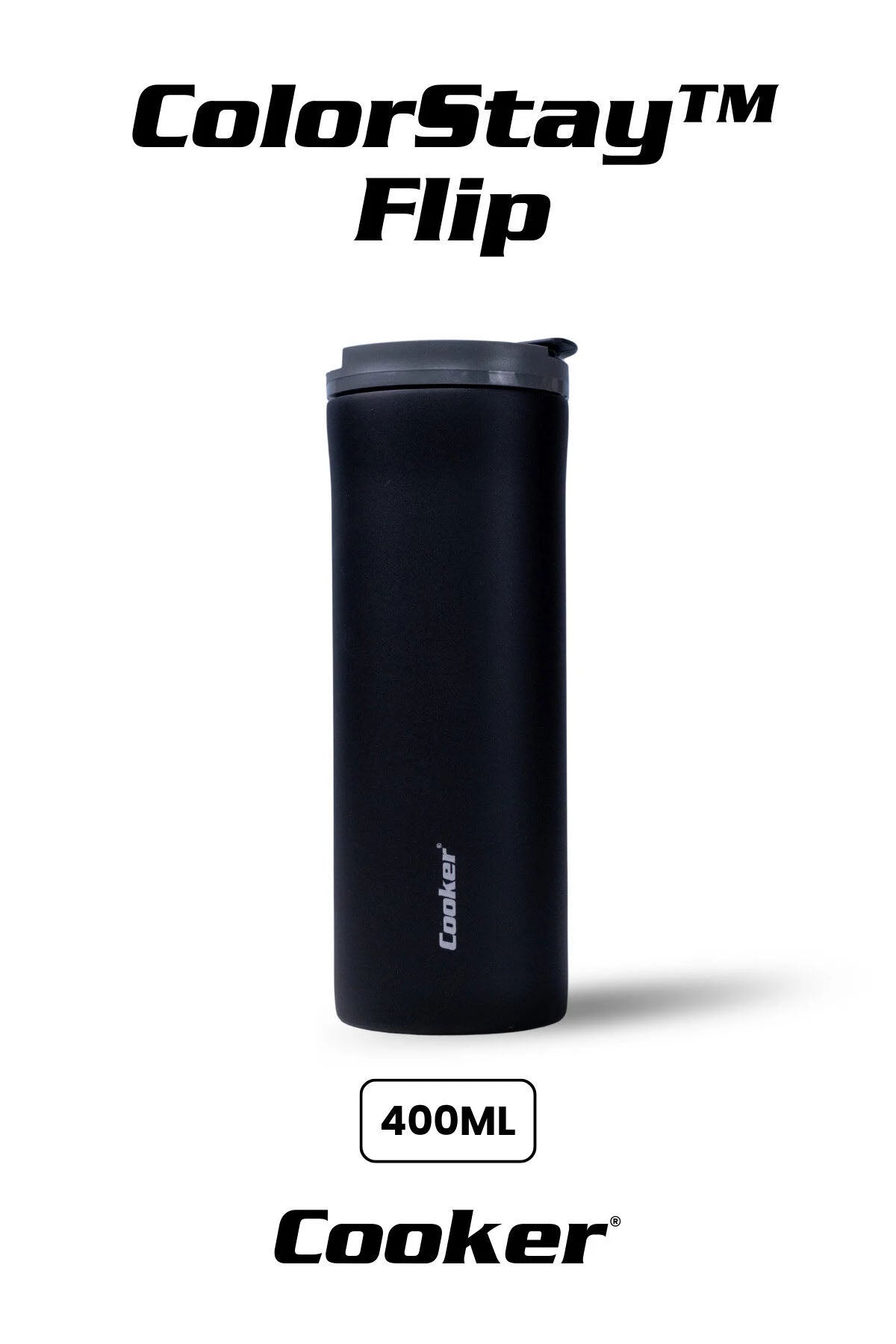 COOKER 400 ML UZUN TERMOS BARDAK