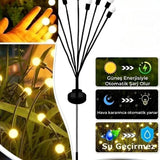 2 ADET 6 TOPLU YAYLI SOLAR LED