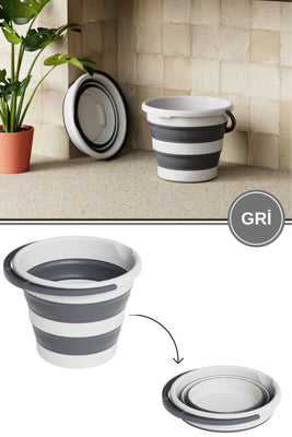 12LT KATLANABİLİR KOVA