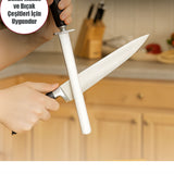 İBİCO 8'' METAL BİLEZİKLİ GENİŞ YASSI MASAT