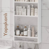 YAPIŞKANLI DUVAR RAFI