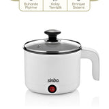 SİNBO SCO-5043 ELEKTRİKLİ PİŞİRİCİ TENCERE BUHARDA PİŞİRME APARATI
