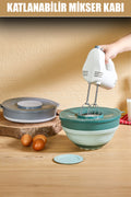 KATLANABİLİR KAPAKLI MİKSER KABI