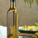 QLUX C-00407 500 ML CAM ORGANİK YAĞDANLIK ŞİŞE