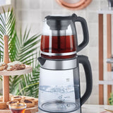 SİNBO STM-5848 CAM ELEKTRİKLİ ÇAYCI SETİ