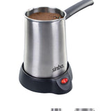 SİNBO ÇELİK ELEKTRİKLİ CEZVE TÜRK KAHVE MAKİNESİ