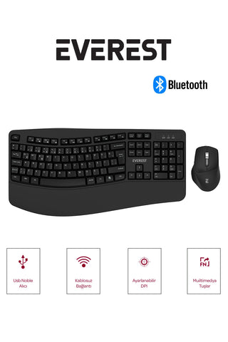 KABLOSUZ KLAVYE & MOUSE SETİ