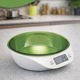 Hazneli Mutfak Tartısı Dijital Lcd Ekranlı Terazi 5 Kg Kapasiteli