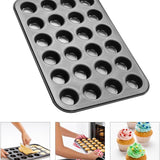 24 GÖZLÜ METAL MUFFIN KEK KALIBI