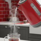 SİNBO SK-8031 KIRMIZI ÇELİK KETTLE SU ISITICISI