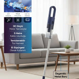 SİNBO DİKEY MAVİ ELEKTRİKLİ SÜPÜRGE