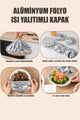 10 ADET ALÜMİNYUM ISI YALITIMLI KAPAK