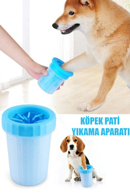 Köpek Pati Yıkama Aparatı