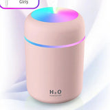 300ML MİNİ USB ŞARJ& IŞIKLI HAVA NEMLENDİRİCİ