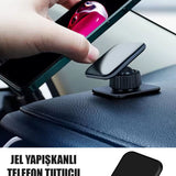 Jel Yapışkanlı Araba Telefon Tutucu