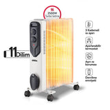 SİNBO 11 DİLİMLİ YAĞLI RADYATÖR SOBA & ISITICI