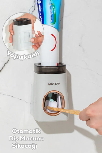 OTOMATİK DİŞ MACUNU SIKACAK