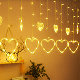 ALASKA KALPLİ SARKIT PERDE LED & DEKOR LAMBA