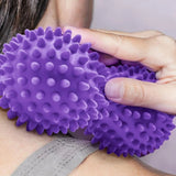 Dikenli El Ayak Vücut Masaj Topu Fıstık Top