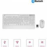 EVEREST BEYAZ KABLOSUZ KLAVYE & MOUSE SETİ