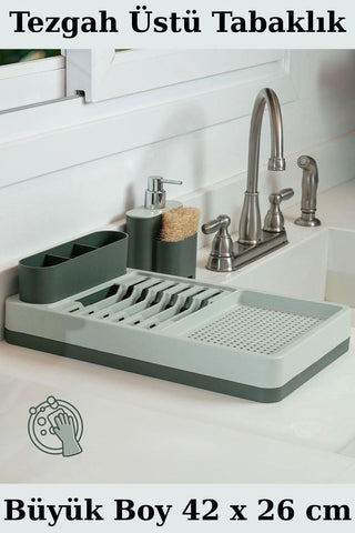 TEZGAH ÜSTÜ BULAŞIKLIK