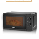 SİNBO SİYAH MİKRODALGA FIRIN