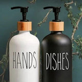 İBİCO CAM SIVI SABUNLUK & LOSYONLUK SETİ