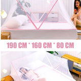 🛏️KATLANABİLİR ÇİFT KİŞİLİK PEMBE CİBİNLİK