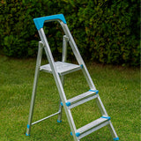 PERİLLA 2+1 BASAMAKLI METAL MERDİVEN